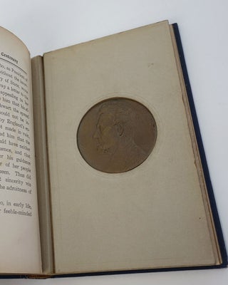 The Lincoln Centennial Medal. Presenting the medal of Abraham Lincoln by Jules Edouard Roine.
