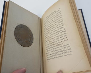 The Lincoln Centennial Medal. Presenting the medal of Abraham Lincoln by Jules Edouard Roine.