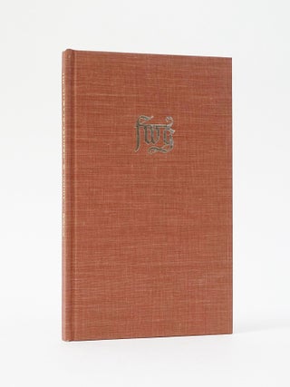Item #12596 The Story of Frederic W. Goudy. Peter Beilenson