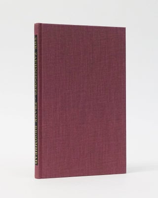 Item #12616 The Zaehnsdorfs (1842-1947): Craft Bookbinders. Frank Broomhead
