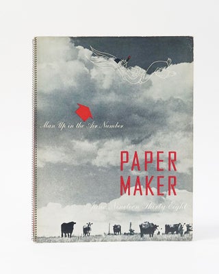 Item #12619 The Paper Maker, June, Nineteen Thirty-Eight: Man Up in the Air & the Summer Number....