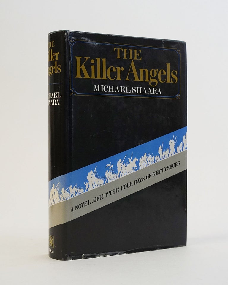 Item #12631 The Killer Angels. Michael Shaara.