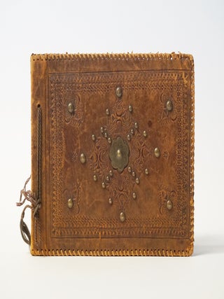Item #1844 PHOTO ALBUM DOCUMENTING SEVERAL YEARS OF SKI, HIKING AND CAMPING TRIPS IN THE TATRA...
