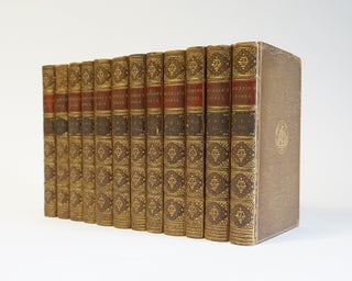 Item #2397 The Works of Samuel Johnson, LL.D. 12 Volumes. SAMUEL JOHNSON