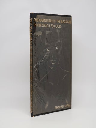 Item #3183 The Adventures of the Black Girl in her Search for God. BERNARD SHAW