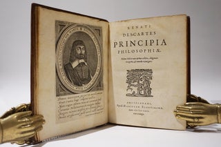 Item #34498 Principia Philosophiae. Ultima Editio...WITH: Specimina Philosophiae: seu ...