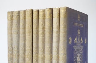 The Scottish Nation; or, The Surnames, Families, Literature, Honours, and Biographical History of the People of Scotland (3 Volumes in 9. Set in Original Parts)