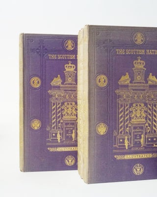 The Scottish Nation; or, The Surnames, Families, Literature, Honours, and Biographical History of the People of Scotland (3 Volumes in 9. Set in Original Parts)