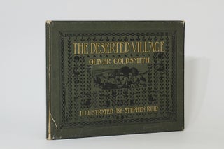 Item #3576 The Deserted Village. Illustrated by Stephen Reid. OLIVER GOLDSMITH