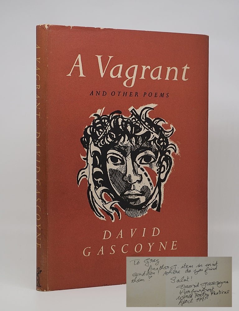 Item #3583 A Vagrant and Other Poems. DAVID GASCOYNE.