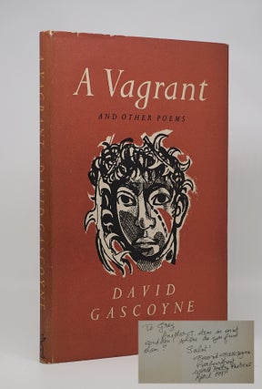 Item #3583 A Vagrant and Other Poems. DAVID GASCOYNE