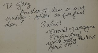 A Vagrant and Other Poems