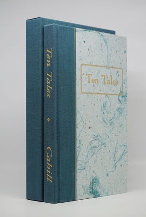 Item #3608 Ten Tales (Anthology). John Dunning Harlan Ellison, Andrew Vachss, Lucius Shepard,...