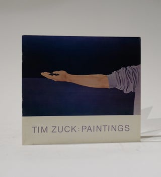 Item #3615 Paintings. TIM ZUCK