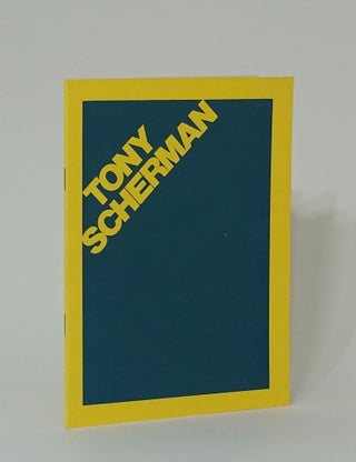 Item #3638 Tony Scherman. Tony Scherman