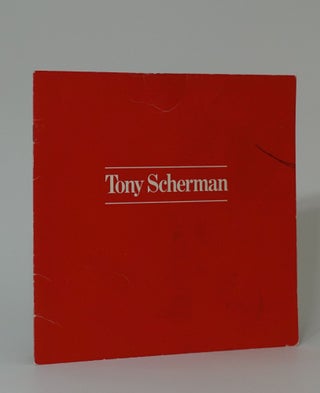Item #3640 Tony Scherman. Tony Scherman