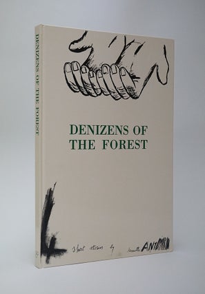 Item #3715 Denizens of the Forest: Short Stories by Brunella Antomarini (Signed by Both)....