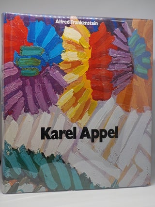 Item #3814 Karel Appel (Signed). Alfred Frankenstein