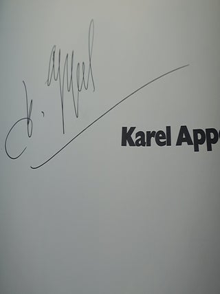 Karel Appel (Signed)