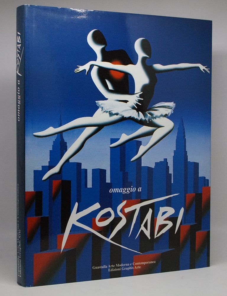 Item #3828 Omaggio a Kostabi. Mark Kostabi, Luca Beatrice.