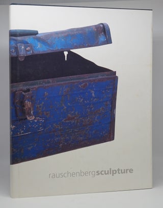 Item #3834 Rauschenberg Sculpture (Signed). Robert Rauschenberg
