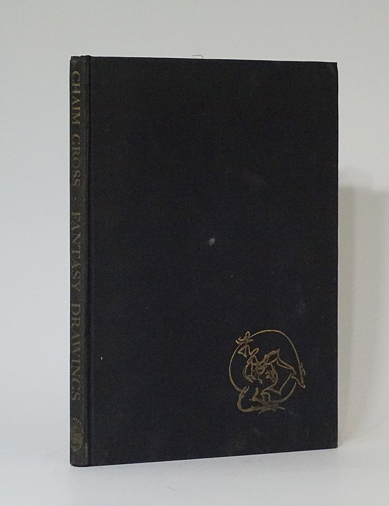 Item #3901 Fantasy Drawings (Inscribed with Original Drawing). Chaim Gross.