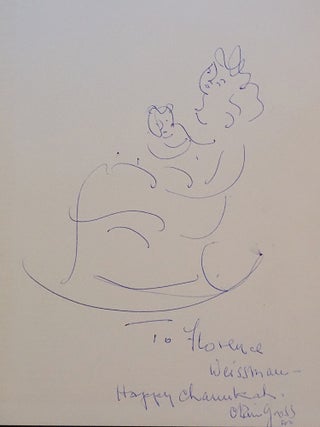 Fantasy Drawings (Inscribed with Original Drawing)