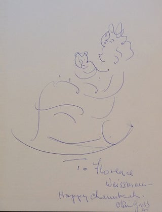 Fantasy Drawings (Inscribed with Original Drawing)