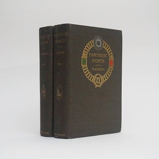 Item #4075 Farthest North: Being the Record of a Voyage of Exploration of the Ship "Fram" 1893-96...