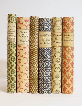 Item #42334 A group of 5 custom-bound works from the library of Lady Eaton. Lady Flora McCrae Eaton