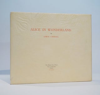 Item #42349 Alice in Wonderland. Lewis Carroll