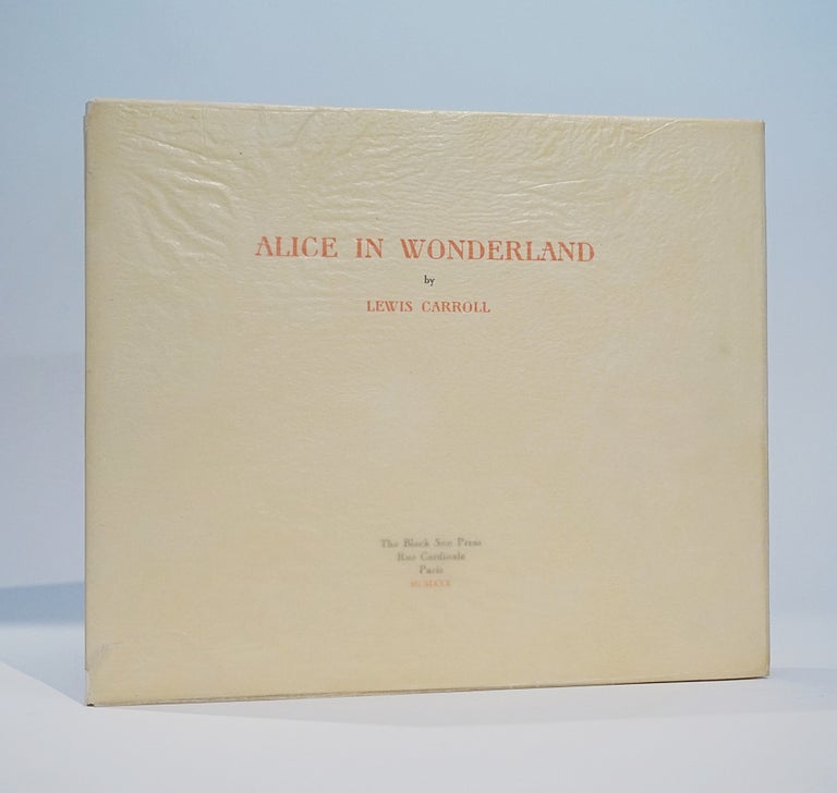 Item #42349 Alice in Wonderland. Lewis Carroll.