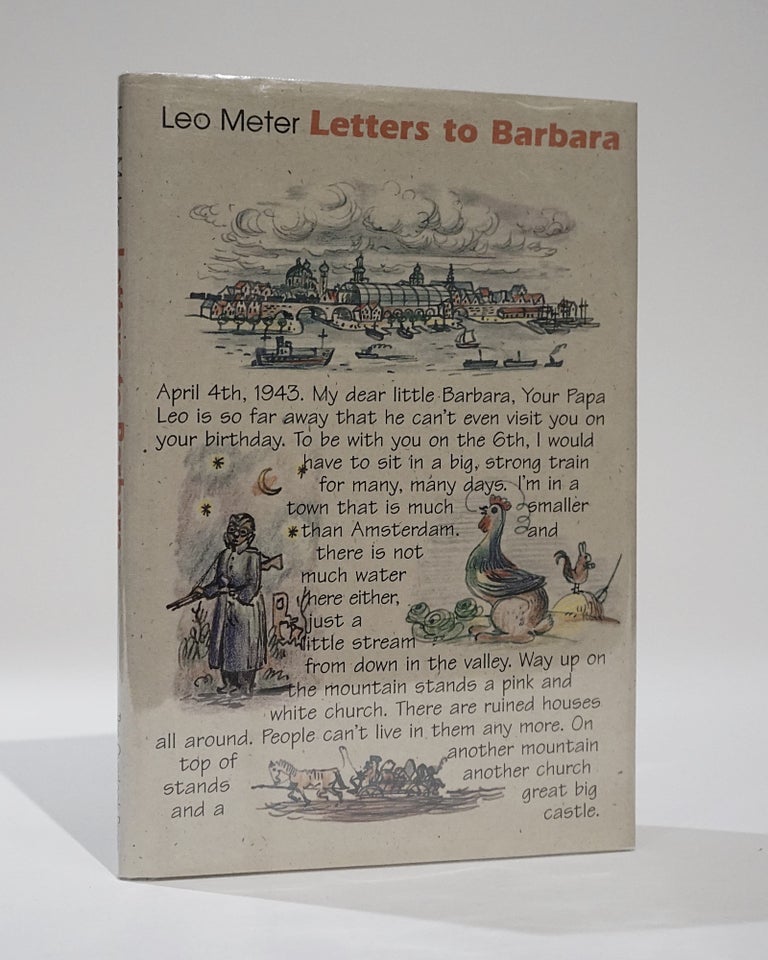 Item #42364 Letters to Barbara. Leo Meter.