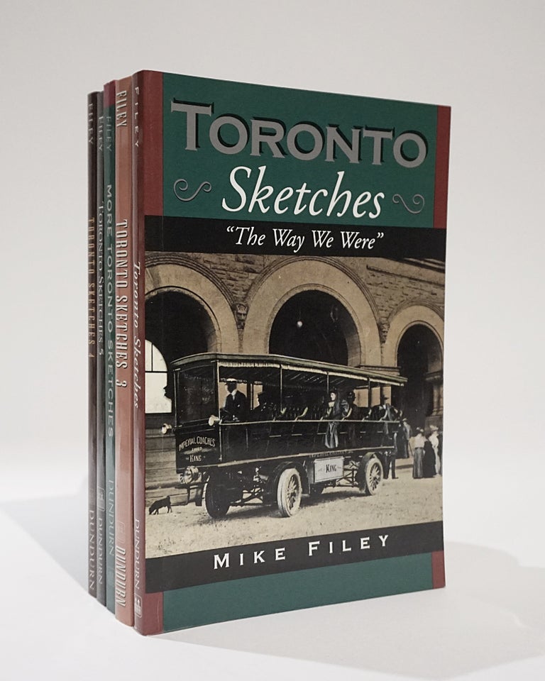 Item #42378 Toronto Sketches. The Way We Were (Volumes 1-5). Mike Filey.