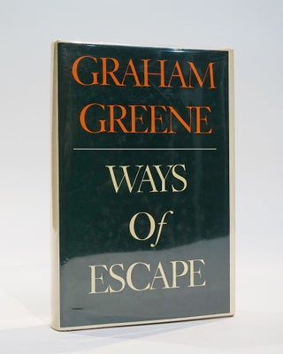 Item #42425 Ways of Escape. Graham Greene