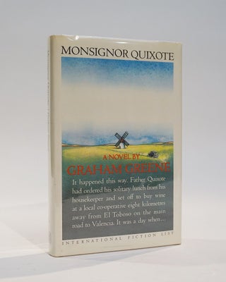 Item #42426 Monsignor Quixote. Graham Greene