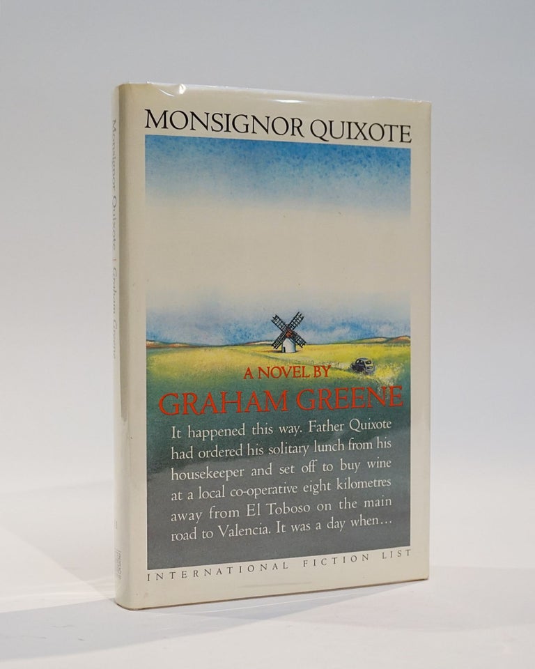 Item #42426 Monsignor Quixote. Graham Greene.
