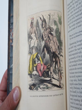 The Indian Races of North and South America. Comprising An Account of the Principal Aboriginal Races, A Description of their National Customs, Mythology, and Religious Ceremonies....With Numerous and Diversified Colored Illustrations...