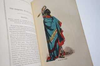 The Indian Races of North and South America. Comprising An Account of the Principal Aboriginal Races, A Description of their National Customs, Mythology, and Religious Ceremonies....With Numerous and Diversified Colored Illustrations...