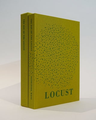 Item #42447 The Day of the Locust. Nathanael West