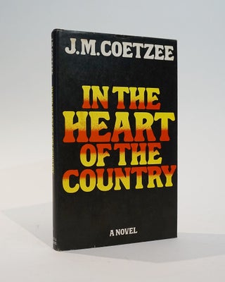 Item #42450 In the Heart of the Country. J. M. Coetzee