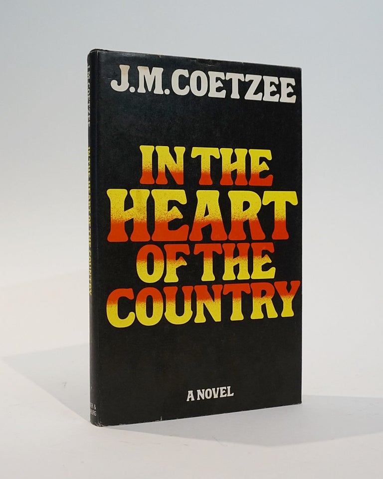 Item #42450 In the Heart of the Country. J. M. Coetzee.