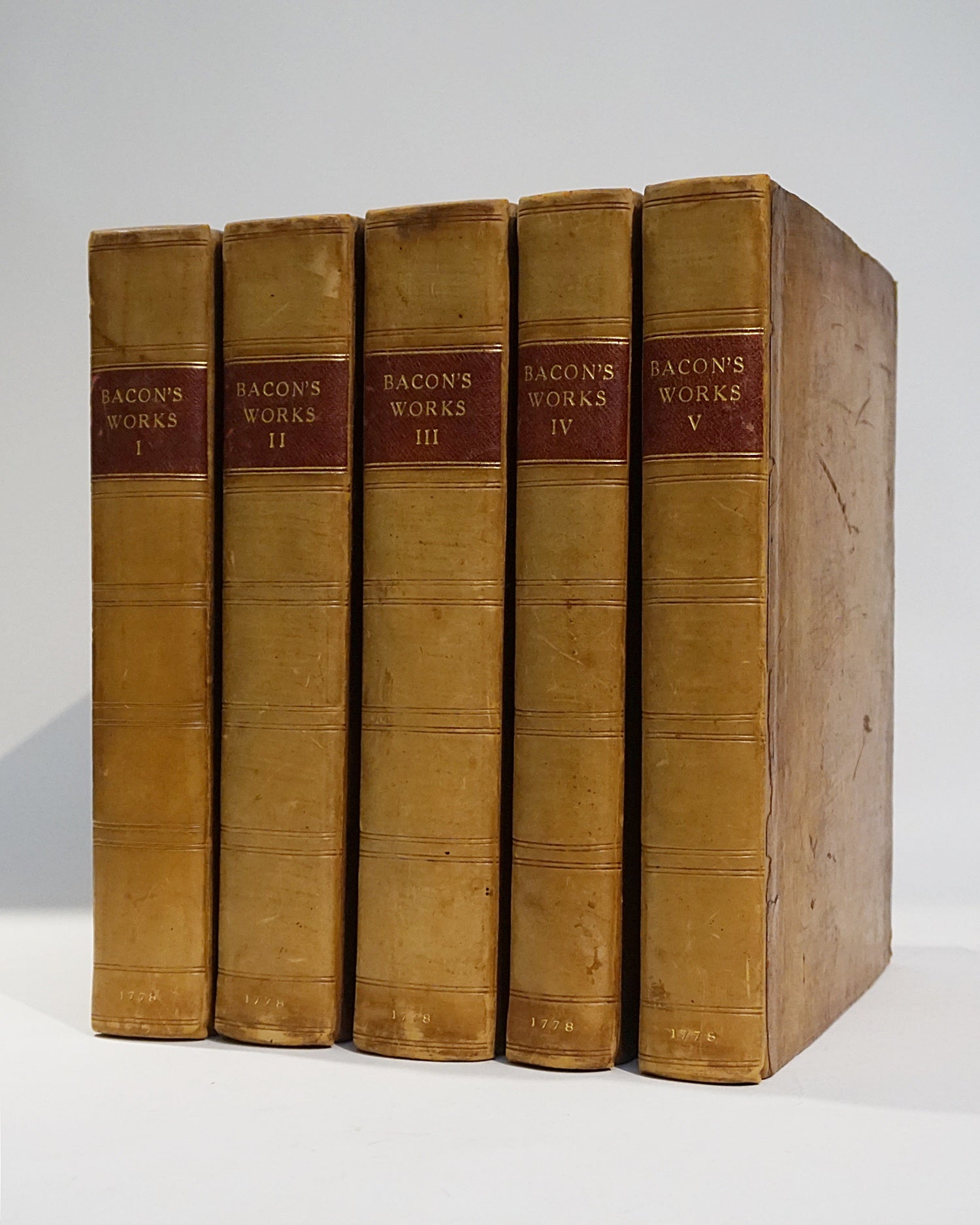 The Works. In Five Volumes