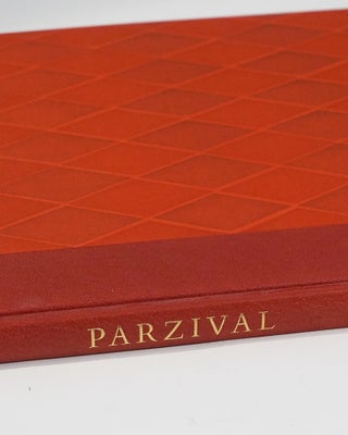 Item #42466 The Romance of Parzival and The Holy Grail, Retold by Carl Lofmark. With wood...