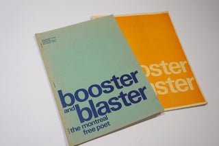 The Montreal Free Poet, booster and blaster. (Volume No. 1. & 2)
