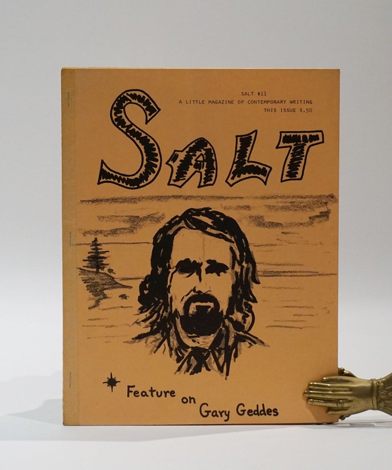 Item #42495 Salt #11, a little magazine of contemporary writing. Robert Currie, ed.