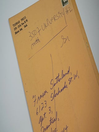 Salt #11, a little magazine of contemporary writing