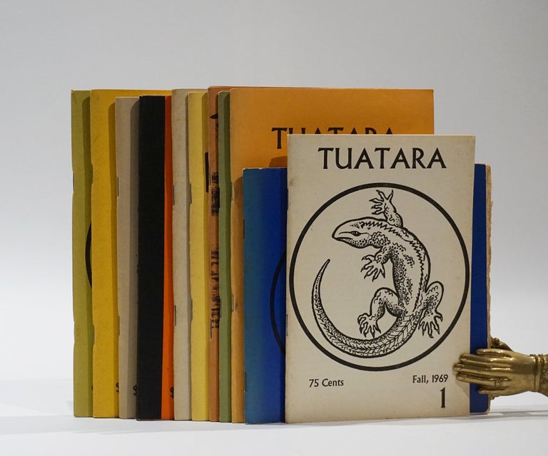 Item #42507 TUATARA (Volumes I - XII). Mike Doyle.