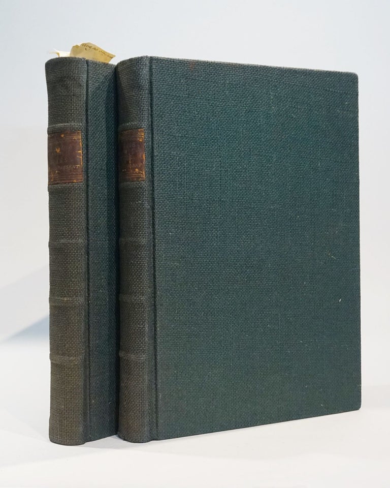 Item #42523 The Stage and Its Stars Past and Present. And Critical Biographies of Distinguished English and American Actors for the time of Shakespeare till today. [2 Volumes]. Howard Paul, George Gebbie.