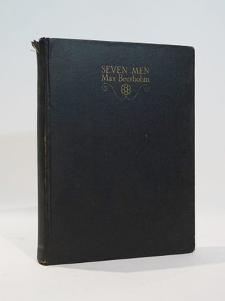Item #42530 Seven Men. Max Beerbohm